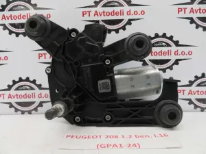 PEUGEOT 208 1.2 BEN. L.16, MOTORČEK ZADNJEGA BRISALCA