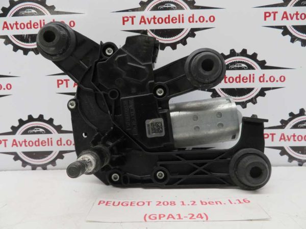 PEUGEOT 208 1.2 BEN. L.16, MOTORČEK ZADNJEGA BRISALCA