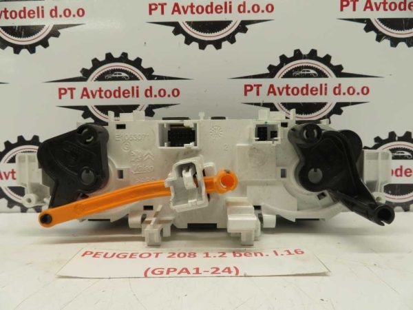 PEUGEOT 208 1.2 BEN. L.16, KOMANDE ROČNE KLIME - Image 2