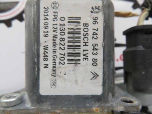PEUGEOT 208 1.2 BEN. L.16, MEHANIZEM ZA DVIG STEKLA, PREDNJI DESNI - Image 3