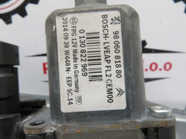 PEUGEOT 208 1.2 BEN. L.16, MEHANIZEM ZA DVIG STEKLA, PREDNJI LEVI - Image 3