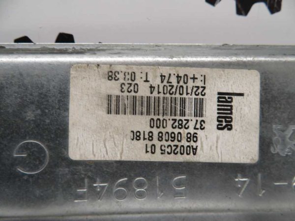 PEUGEOT 208 1.2 BEN. L.16, MEHANIZEM ZA DVIG STEKLA, PREDNJI LEVI - Image 4