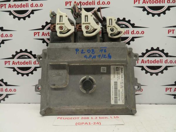 PEUGEOT 208 1.2 BEN. L.16, MOTORNI RAČUNALNIK KOMPLET - Image 2