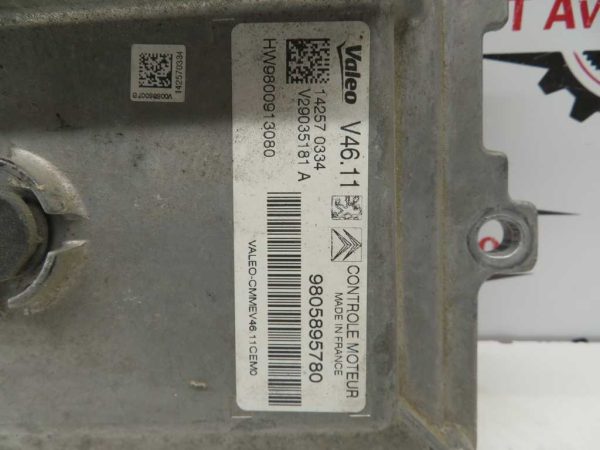 PEUGEOT 208 1.2 BEN. L.16, MOTORNI RAČUNALNIK KOMPLET - Image 3