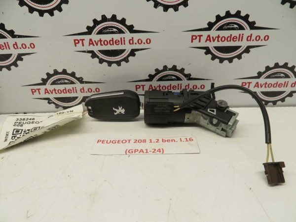 PEUGEOT 208 1.2 BEN. L.16, MOTORNI RAČUNALNIK KOMPLET - Image 6