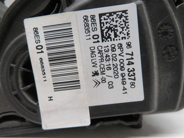 PEUGEOT 208 1.2 BEN. L.16, STOPALKA ZA GAS - Image 2