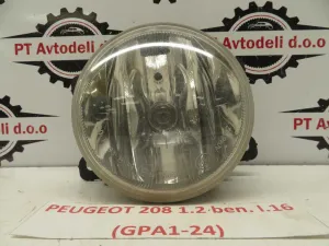 PEUGEOT 208 1.2 BEN. L.16, MEGLENKA, PREDNJA LEVA