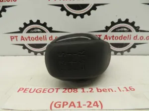 PEUGEOT 208 1.2 BEN. L.16, BUNKA PRESTAVNE ROČKE
