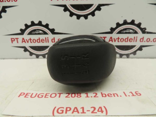 PEUGEOT 208 1.2 BEN. L.16, BUNKA PRESTAVNE ROČKE