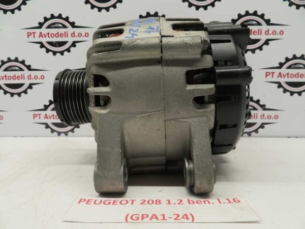 PEUGEOT 208 1.2 BEN. L.16, ALTERNATOR - Image 2