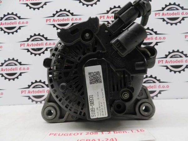 PEUGEOT 208 1.2 BEN. L.16, ALTERNATOR - Image 3