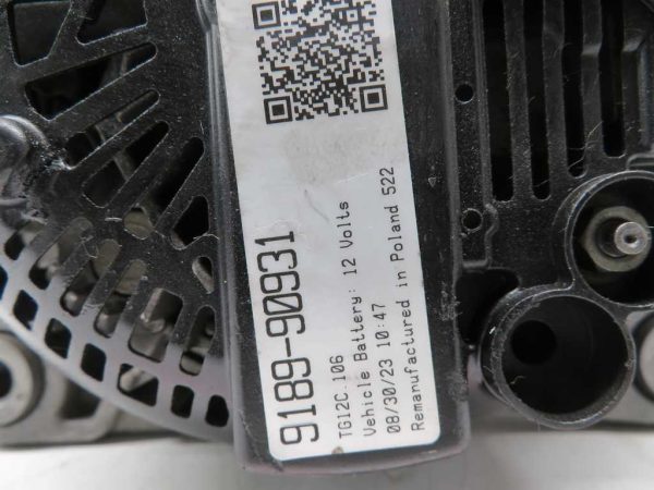 PEUGEOT 208 1.2 BEN. L.16, ALTERNATOR - Image 4
