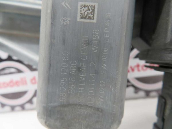 CITROEN C3 L.21, MEHANIZEM ZA DVIG STEKLA, ZADNJA LEVA - Image 3
