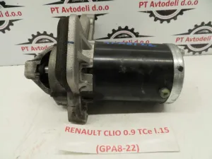 RENAULT CLIO 0.9 TCE L.16, ŠTARTER