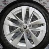 ŠKODA OCTAVIA L.23, ALU PLATIŠČA Z LETNIMI GUMAMI - Image 2