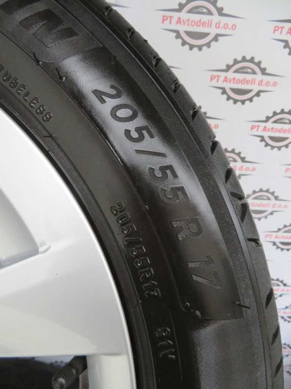ŠKODA OCTAVIA L.23, ALU PLATIŠČA Z LETNIMI GUMAMI - Image 3