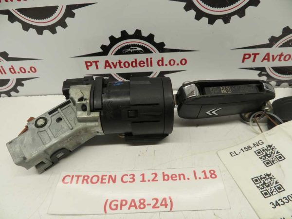 CITROEN C3 1.2 BEN. L.18, MOTORNI RAČUNALNIK KOMPLET - Image 6