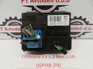 CITROEN C3 L.18, ELEKTRONIKA