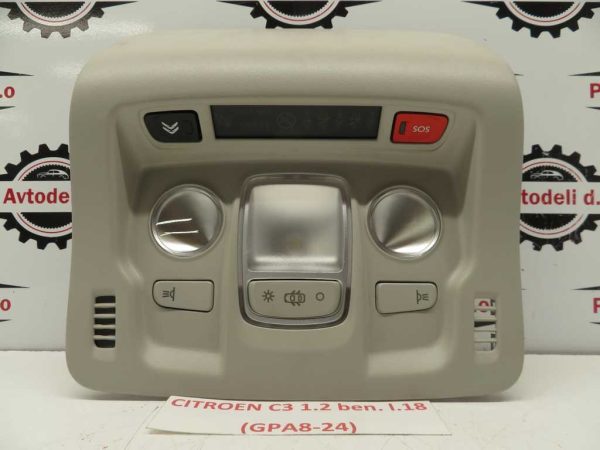 CITROEN C3 L.18, STROPNA LUČKA
