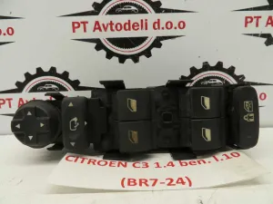 CITROEN C3 1.4 BEN L.10, STIKALO ZA DVIG STEKLA