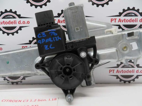 CITROEN C3 L.18, MEHANIZEM ZA DVIG STEKLA, ZADNJI LEVI - Image 2