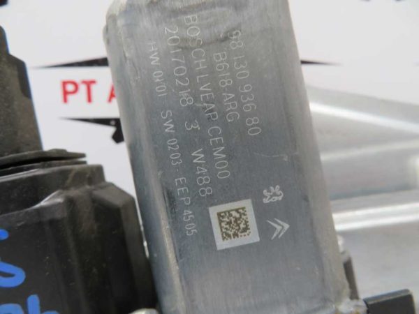 CITROEN C3 L.18, MEHANIZEM ZA DVIG STEKLA, ZADNJI LEVI - Image 3