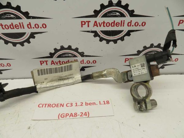 CITROEN C3 L.18, MINUS KLEMA
