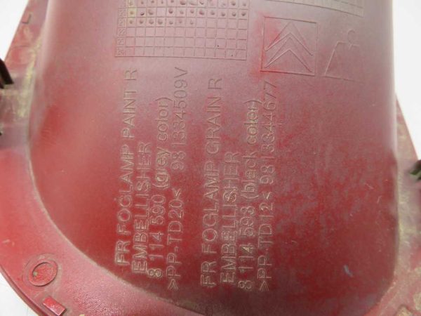 CITROEN C3 1.2 BEN. L.18, PVC OKOLI MEGLENKE, PREDNJI DESNI - Image 2