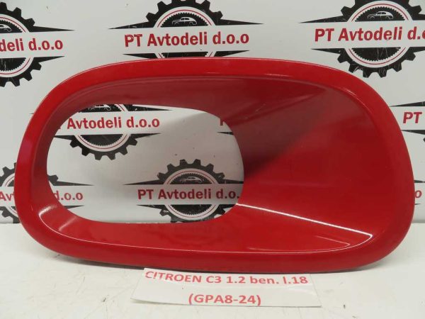 CITROEN C3 1.2 BEN. L.18, PVC OKOLI MEGLENKE, PREDNJI DESNI