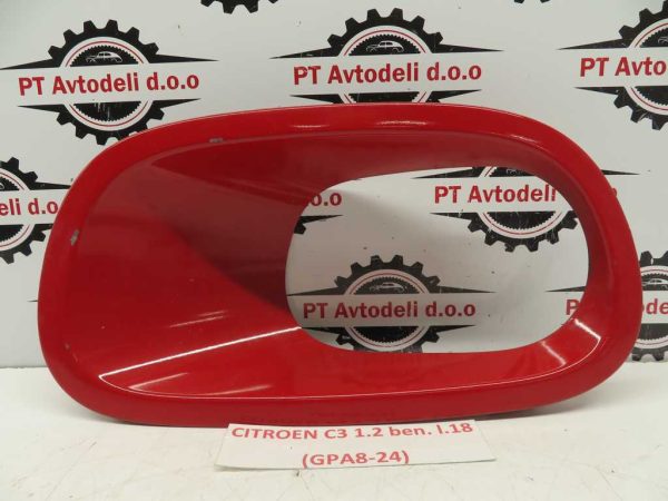CITROEN C3 1.2 BEN. L.18, PVC OKOLI MEGLENKE, PREDNJI LEVI