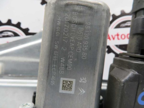 CITROEN C3 L.18, MEHANIZEM ZA DVIG STEKLA, ZADNJI DESNI - Image 3
