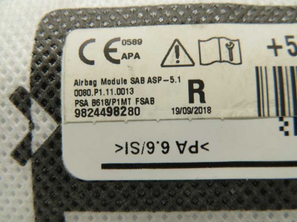 CITROEN C3 L.18, SEDEŽNI AIRBAG, DESNI - Image 2