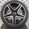 MERCEDES-BENZ GLA L.18, ALU PLATIŠČA Z ZIMSKIMI GUMAMI - Image 2