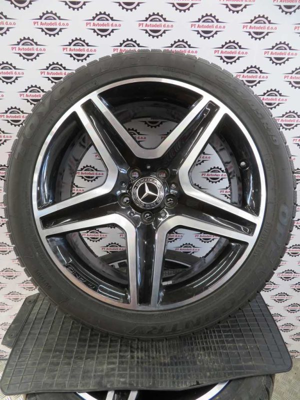 MERCEDES-BENZ GLA L.18, ALU PLATIŠČA Z ZIMSKIMI GUMAMI - Image 2