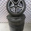 MERCEDES-BENZ GLA L.18, ALU PLATIŠČA Z ZIMSKIMI GUMAMI