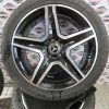 MERCEDES-BENZ GLA L.18, ALU PLATIŠČA Z ZIMSKIMI GUMAMI - Image 3