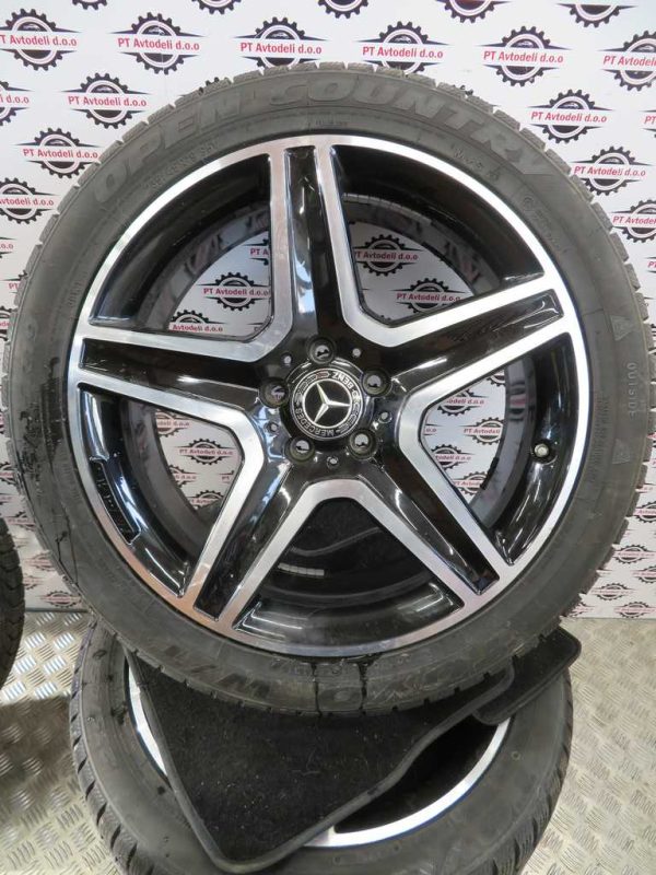 MERCEDES-BENZ GLA L.18, ALU PLATIŠČA Z ZIMSKIMI GUMAMI - Image 3