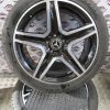 MERCEDES-BENZ GLA L.18, ALU PLATIŠČA Z ZIMSKIMI GUMAMI - Image 4