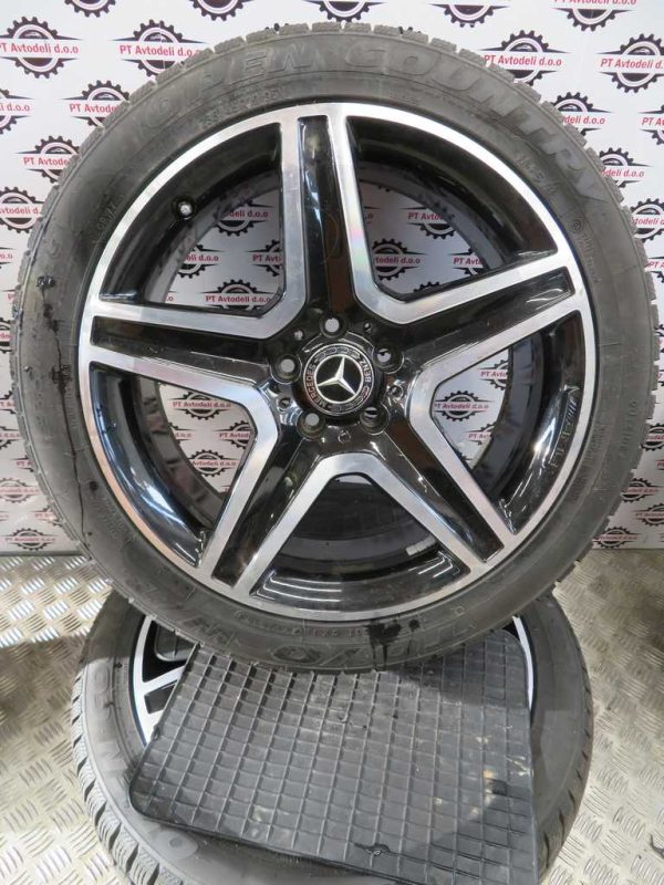 MERCEDES-BENZ GLA L.18, ALU PLATIŠČA Z ZIMSKIMI GUMAMI - Image 4