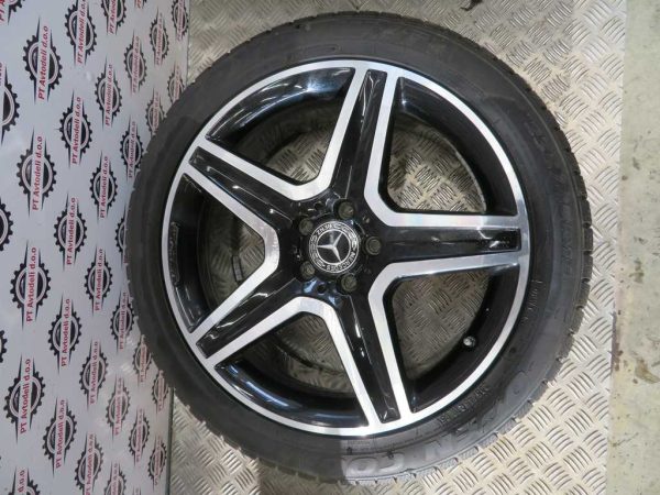 MERCEDES-BENZ GLA L.18, ALU PLATIŠČA Z ZIMSKIMI GUMAMI - Image 5