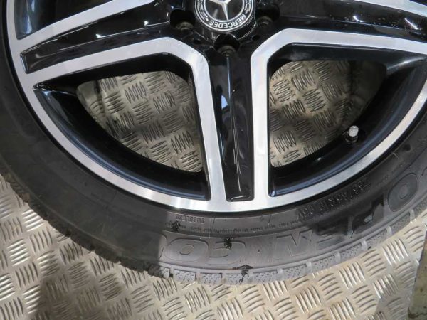 MERCEDES-BENZ GLA L.18, ALU PLATIŠČA Z ZIMSKIMI GUMAMI - Image 7