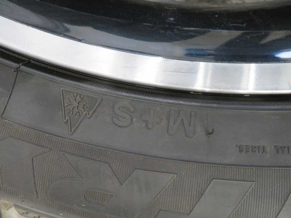 MERCEDES-BENZ GLA L.18, ALU PLATIŠČA Z ZIMSKIMI GUMAMI - Image 8