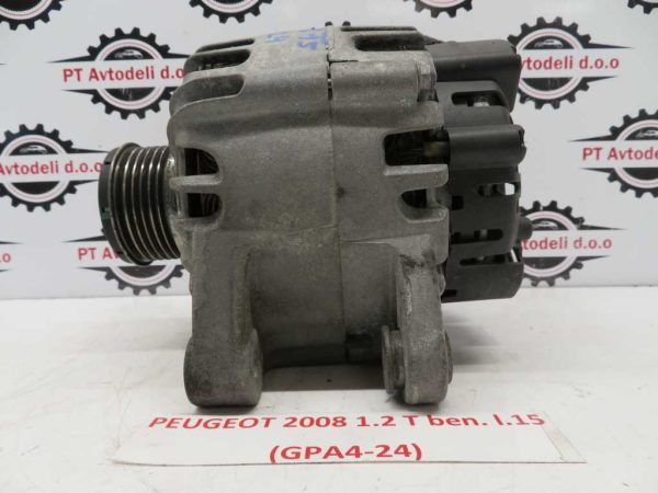 PEUGEOT 2008 1.2 T BEN. L.15, ALTERNATOR - Image 2