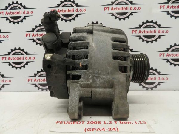 PEUGEOT 2008 1.2 T BEN. L.15, ALTERNATOR - Image 4