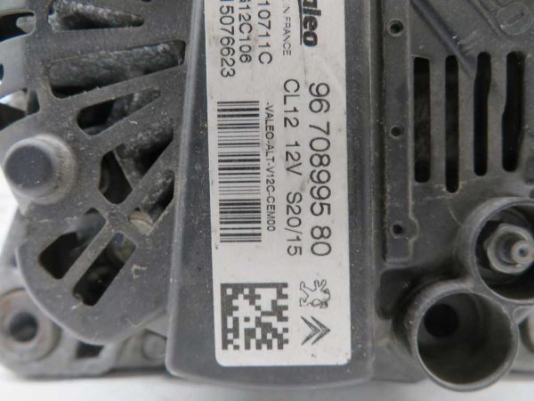 PEUGEOT 2008 1.2 T BEN. L.15, ALTERNATOR - Image 5