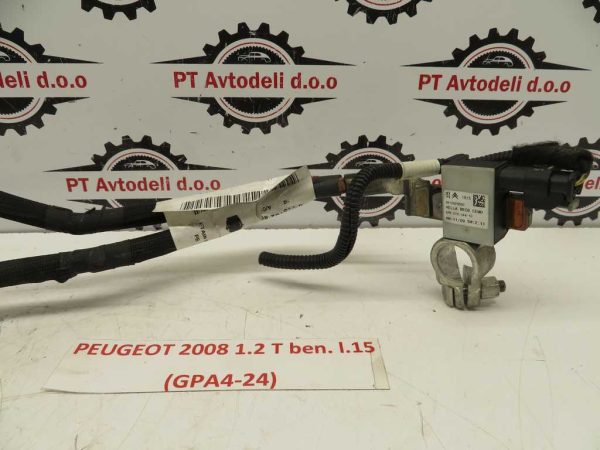 PEUGEOT 2008 1.2 T BEN. L.15, MINUS KLEMA