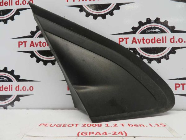 PEUGEOT 2008 L.15, PVC TRIKOTNIK BLATNIKA, DESNI