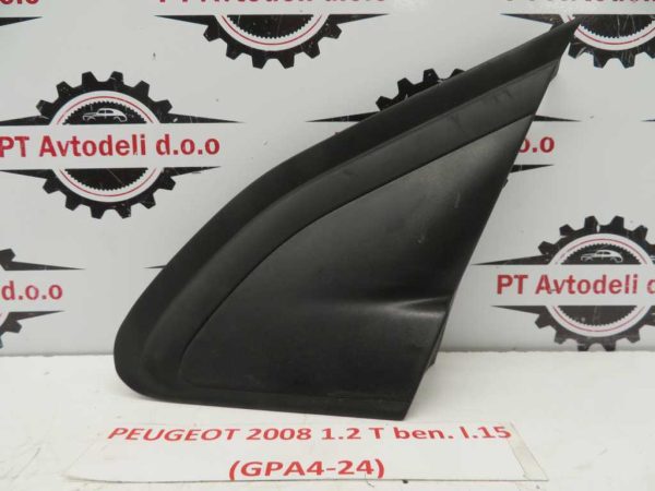 PEUGEOT 2008 L.15, PVC TRIKOTNIK BLATNIKA, LEVI