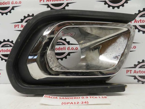 DACIA SANDERO L.18, PVC OKOLI MEGLENKE, DESNI