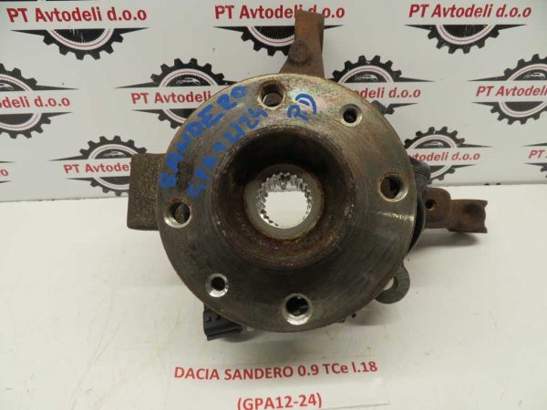 DACIA SANDERO 0.9 TCE L.18, OSNI KRAK, PREDNJI DESNI